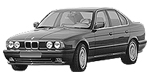 BMW E34 B236A Fault Code